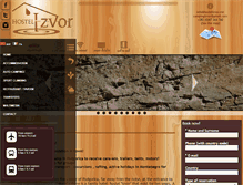 Tablet Screenshot of hostelizvor.me